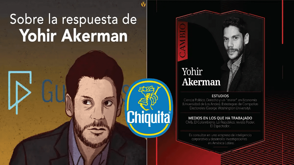 Invitación a leer la respuesta de Vorágine a Yohir Akerman de la Revista Cambio